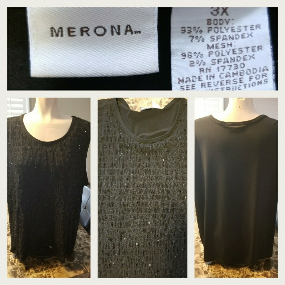 Merona Plus Size 3x Women's Dressy Tank Top